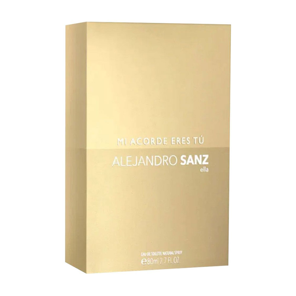 Alejandro Sanz – Mi Acorde Eres Tú – 02