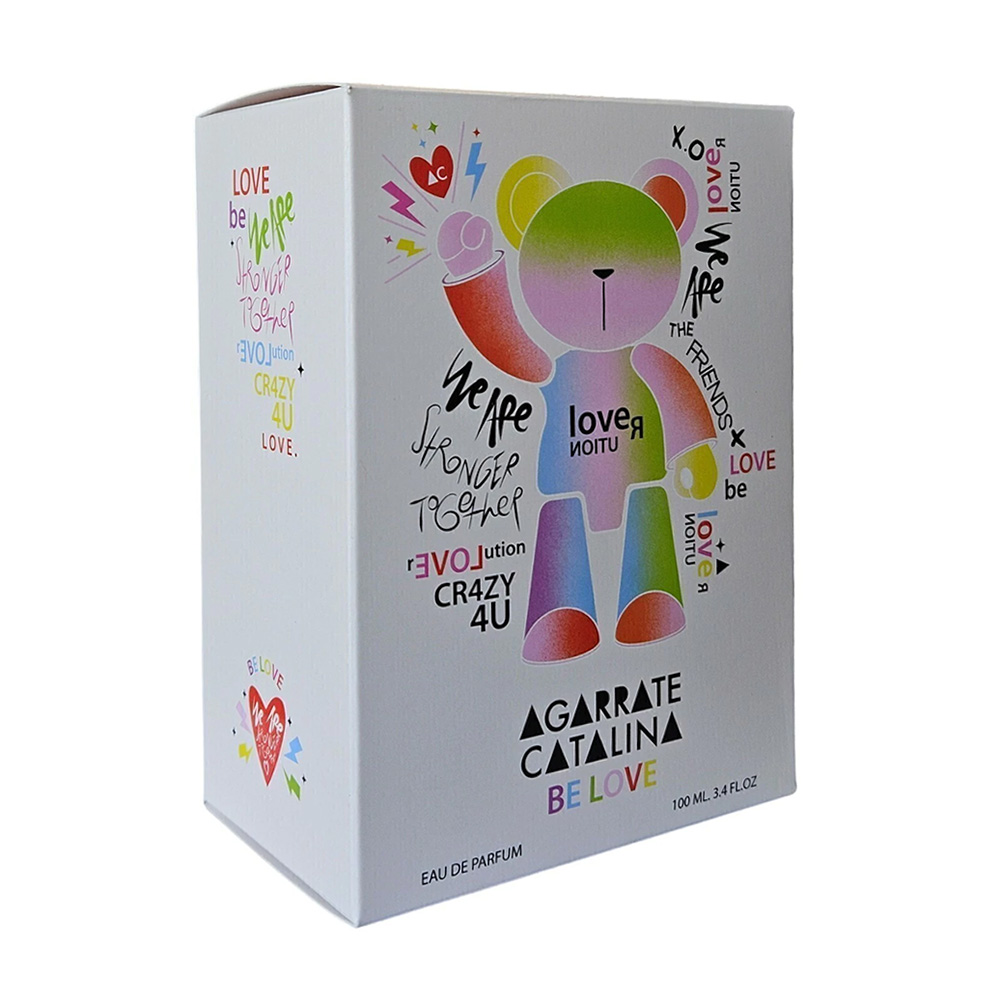 Agarrate Catalina – Be Love – EDP – 02