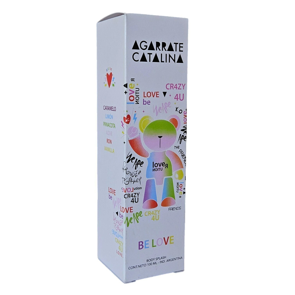 Agarrate Catalina – Be Love – Splash – 02
