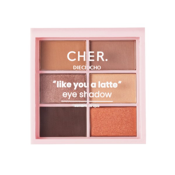 Cher – Dieciocho – Paleta de Sombras – Like You A Latte – 01