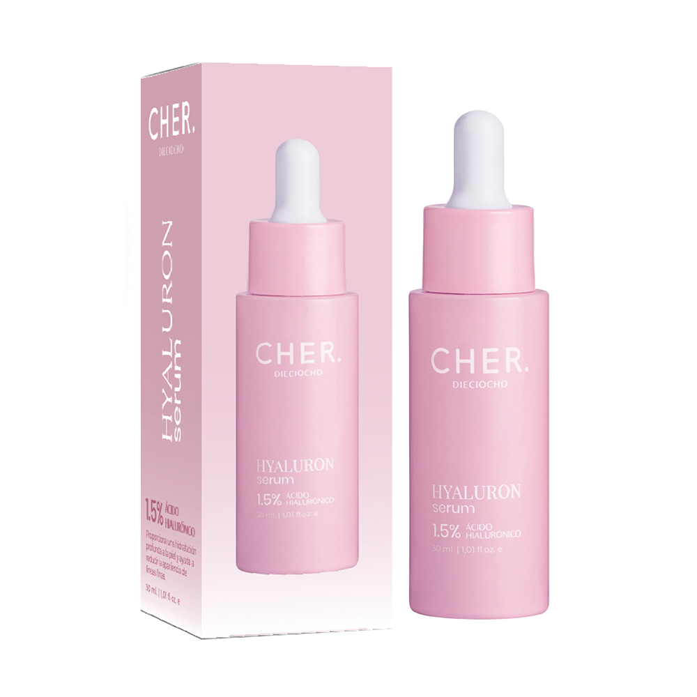 Cher – Dieciocho – Hyaluron Serum – 02