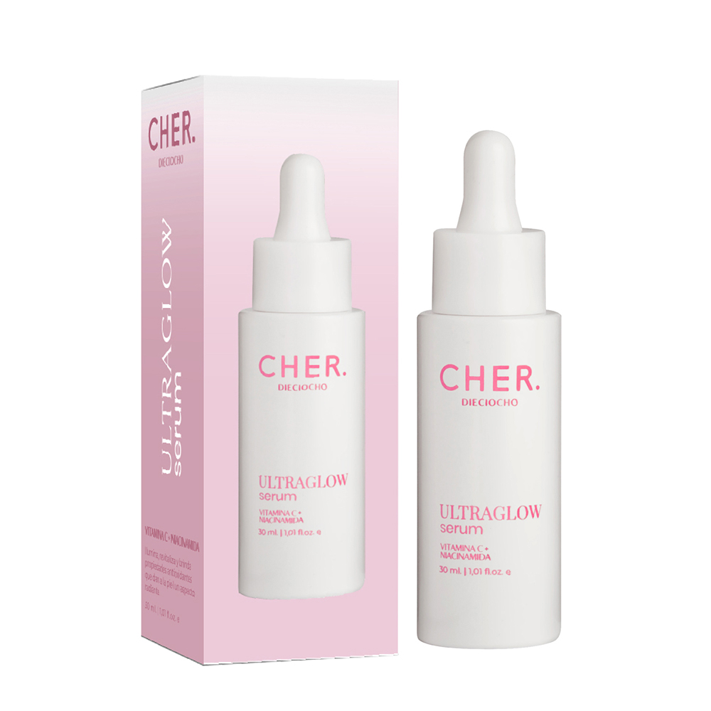 Cher – Dieciocho – Ultraglow – Serum – 02