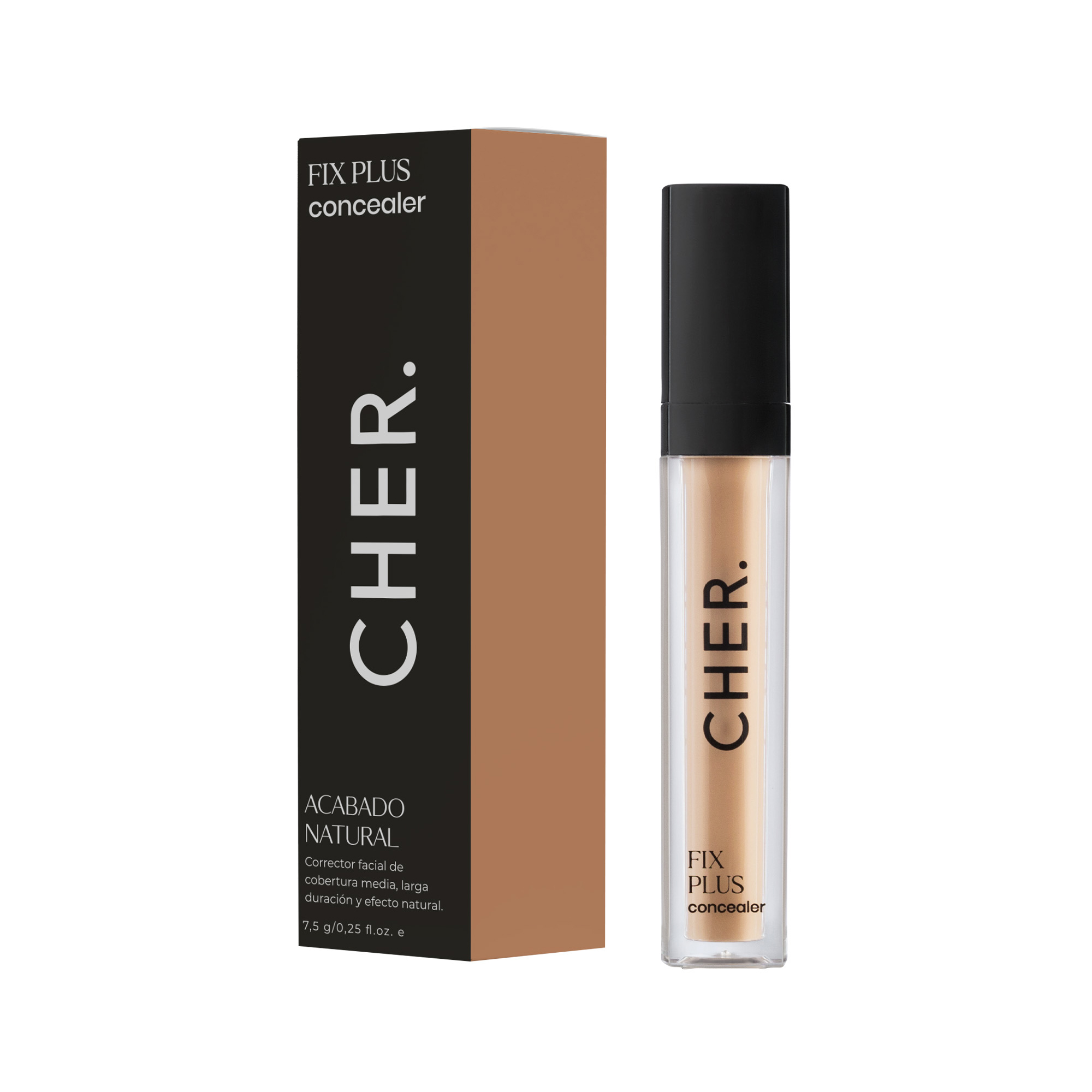 Cher – Fix Plus Concealer – Durazno – 02