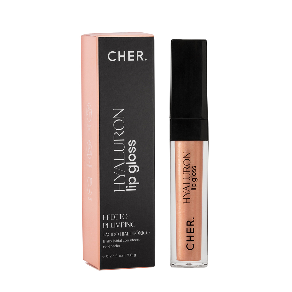 Cher – Hyaluron Lip Gloss – Gold – 02