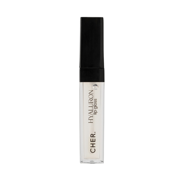 Cher – Hyaluron Lip Gloss – Off White – 01
