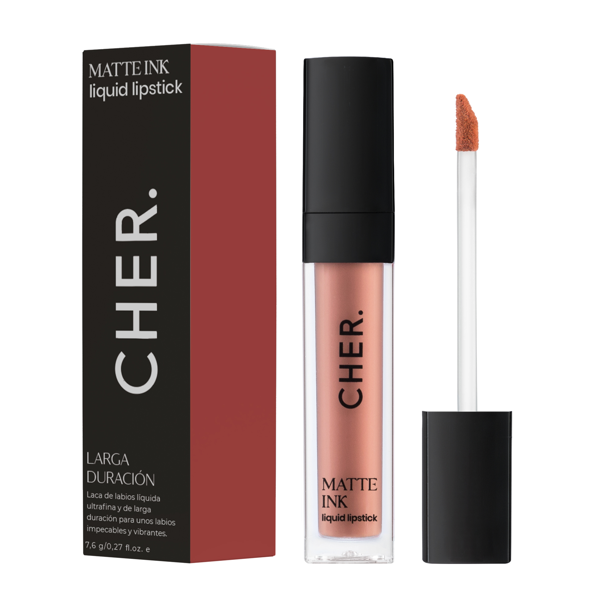 Cher – Matte Ink – Cinnamon Chic – 02