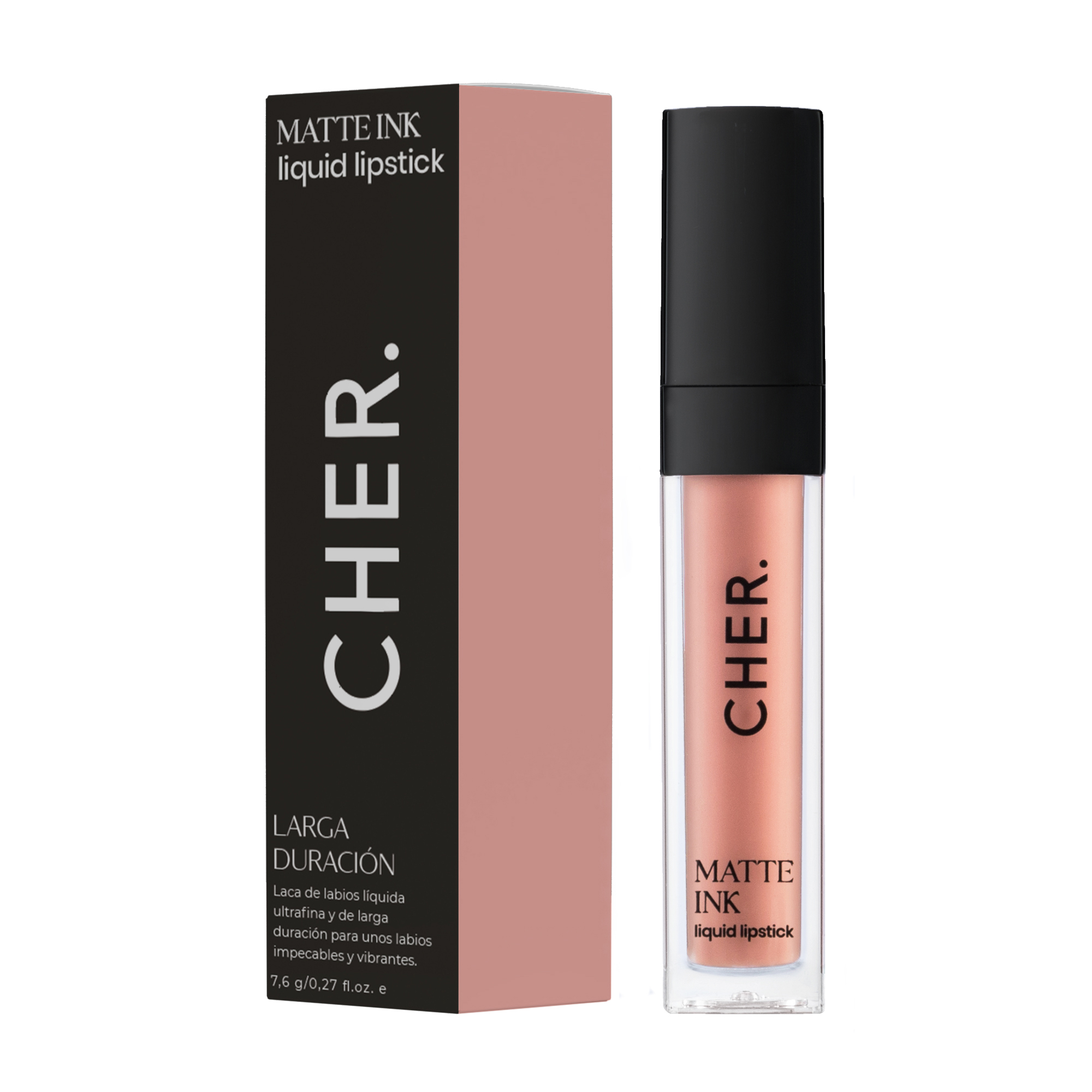 Cher – Matte Ink – Peach Sorbet – 02