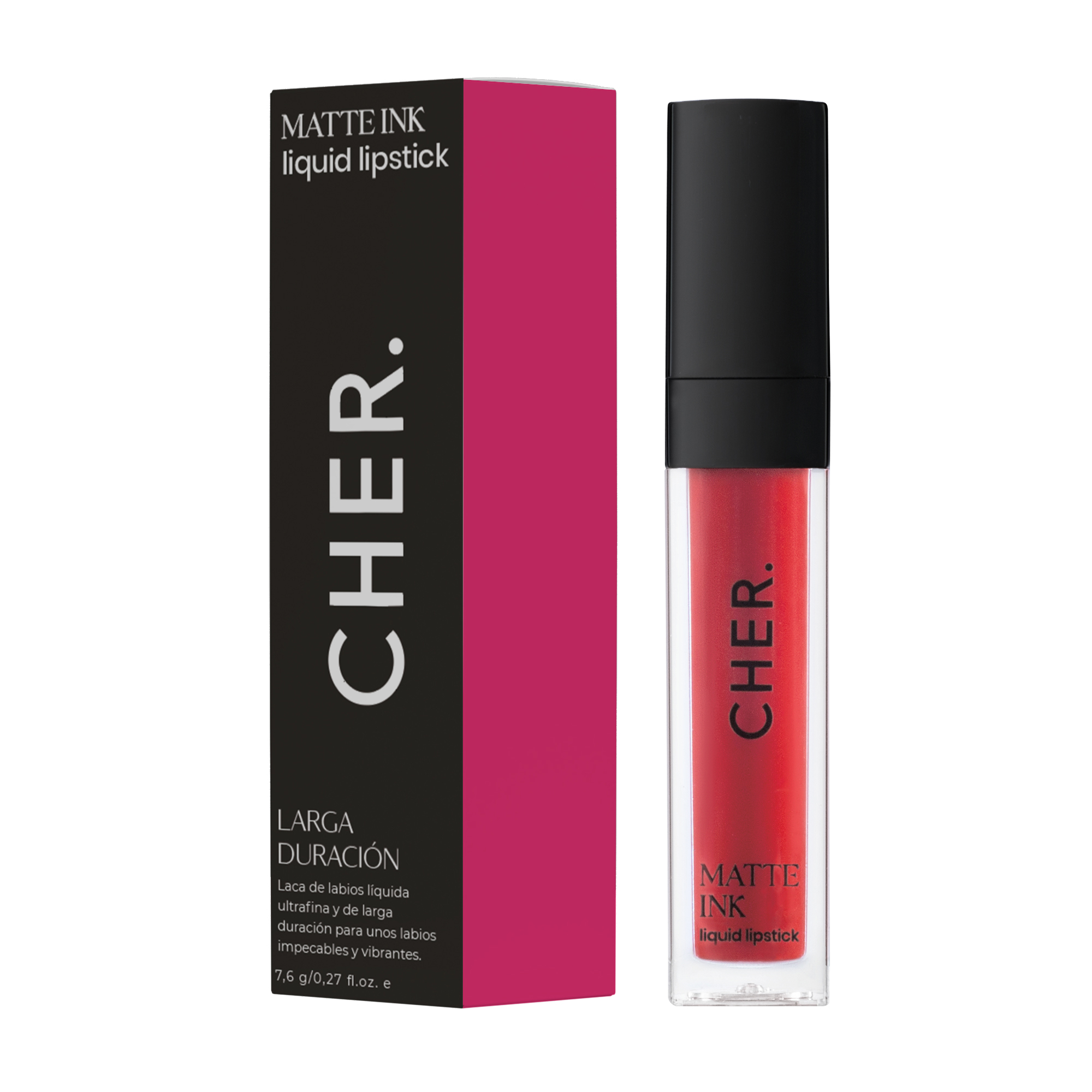 Cher – Matte Ink – Red Velvet – 02