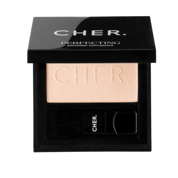Cher – Perfecting Powder Compact – Beige Claro – 01