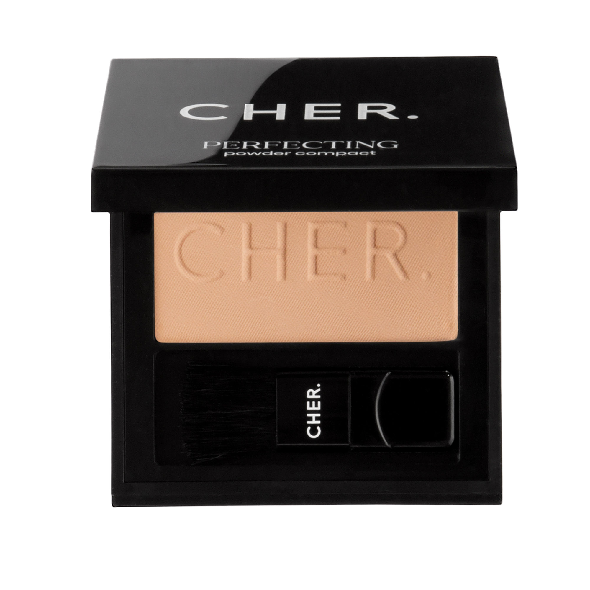 Cher – Perfecting Powder Compact – Beige Medio – 01