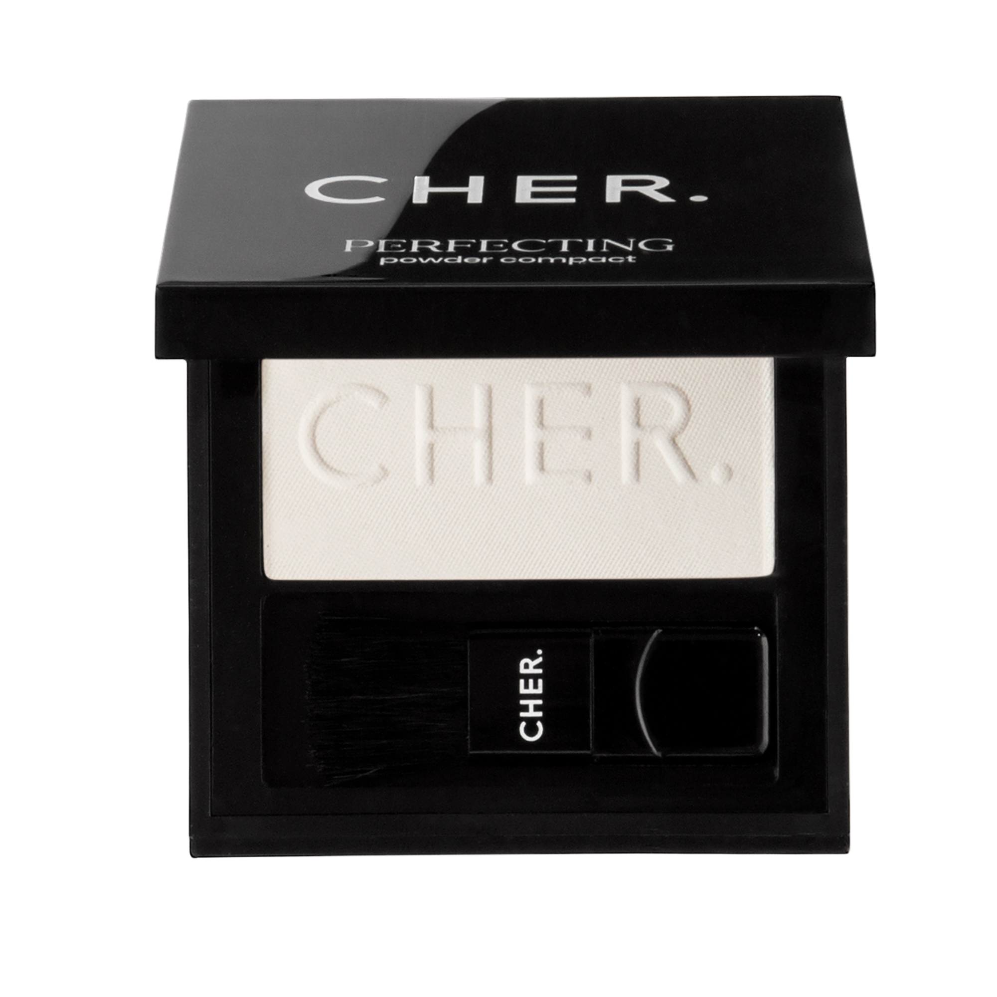 Cher – Perfecting Powder Compact – Traslúcido – 01