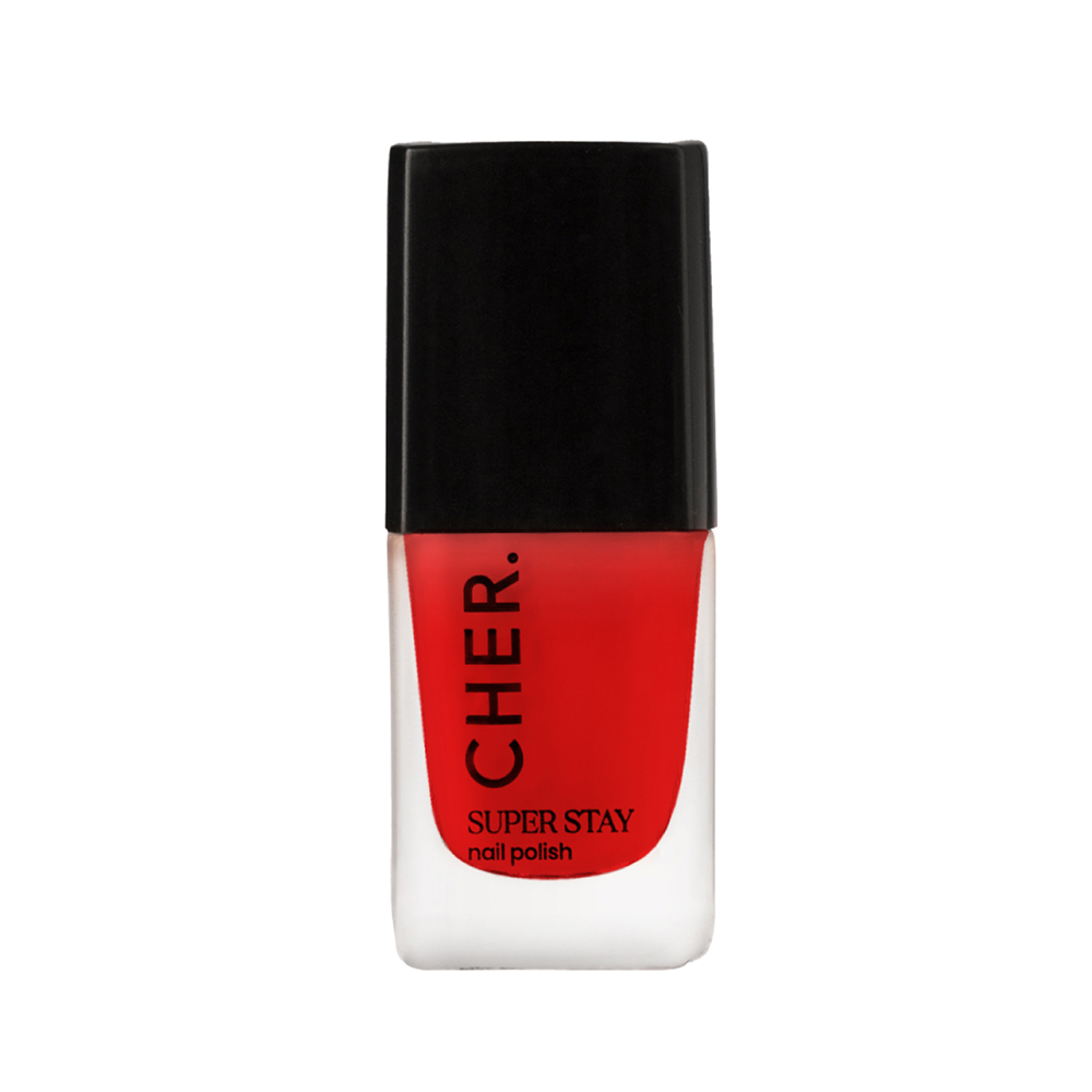 Cher – Superstay Nail Polish – Red Velvet – 01